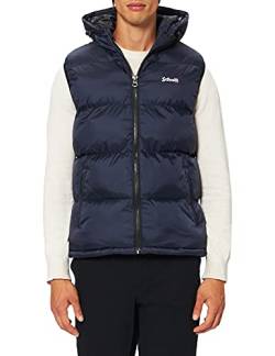 Schott NYC Herren IDAHO2V Jacke, Marineblau, X-Large von Schott NYC