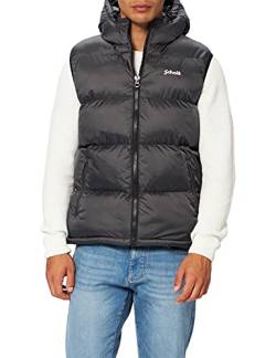 Schott NYC Herren Idaho2v Jacke, anthrazit, XL von Schott NYC