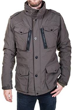 Schott NYC Herren Jacke FIELD, Gr. 48/50 (M), Grün (khaki) von Schott NYC