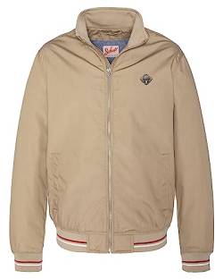 Schott NYC Herren KEN22 Jacke, beige, M von Schott NYC