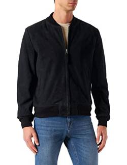 Schott NYC Herren LC300 Jacke, Blau (Navy Navy), Large von Schott NYC