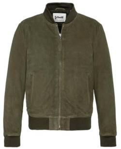 Schott NYC Herren LC300 Jacket, kaki, M von Schott NYC