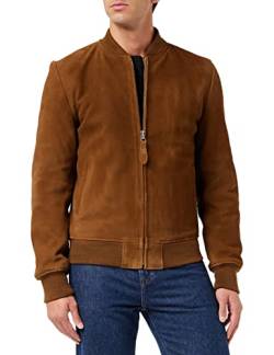 Schott NYC Herren LC3017 Jacke, Braun (Rust Rust), Large von Schott NYC