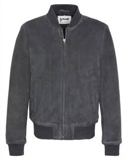 Schott NYC Herren LC3017 Lederjacke, Dunkelgrau, Large von Schott NYC