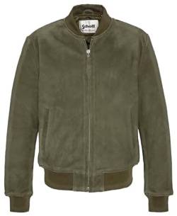 Schott NYC Herren LC3017 Lederjacke, Khaki, XX-Large von Schott NYC