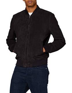 Schott NYC Herren LC3017 Lederjacke, Marine, XX-Large von Schott NYC