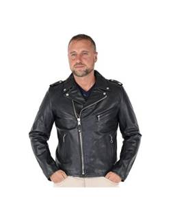 Schott NYC Herren Lc1140icon Jacke, Schwarz (Black 90), X-Large von Schott NYC