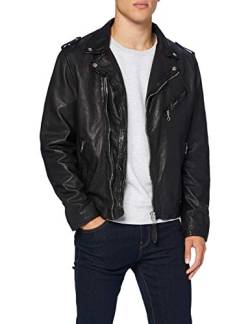 Schott NYC Herren Lc1140wx Lederjacke, Schwarz, Medium von Schott NYC