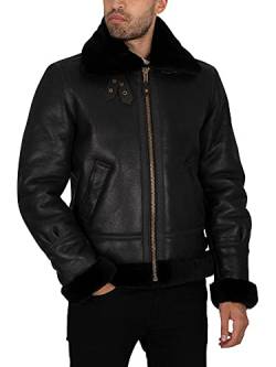 Schott NYC Herren Lc1259 Jacke, Schwarz (Black 90), XL von Schott NYC