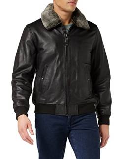 Schott NYC Herren Lc930d Jacke, Braun (Brown), XXL von Schott NYC