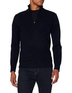 Schott NYC Herren PLLANCE2 Pullover, Navy, XL von Schott NYC