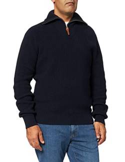 Schott NYC Herren PLTOMMY1 Pullover, Marineblau, Large von Schott NYC