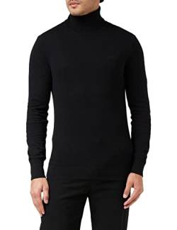 Schott NYC Herren Plbeal4 Pullover, Black, XL von Schott NYC