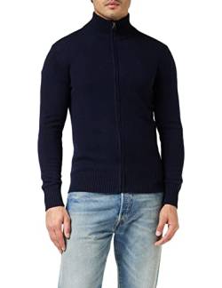 Schott NYC Herren Pllance3 Pullover, Navy, XL von Schott NYC