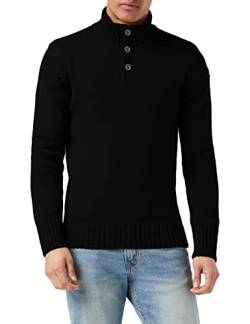 Schott NYC Herren Ploutrider4 Pullover, Schwarz, XX-Large von Schott NYC