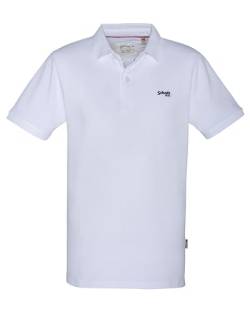 Schott NYC Herren Psjames3 Polo, Weiß, M von Schott NYC