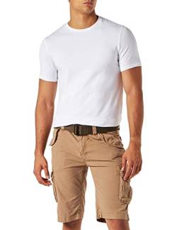 Schott NYC Herren TRBATLE30PKR Cargos, Tobacco, 34W von Schott NYC