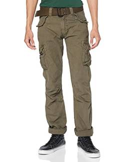 Schott NYC Herren Trbatle70pk2 Klassische Hose, Olive, 28W von Schott NYC