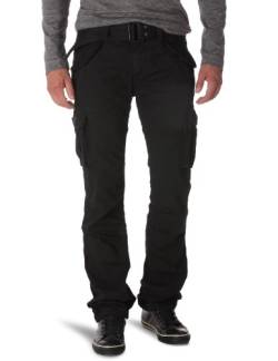 Schott NYC Herren Trbatle70pk2 Klassische Hose, Schwarz, 31W von Schott NYC