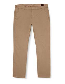 Schott NYC Herren Trjo70 Hose, Beige, 33 von Schott NYC