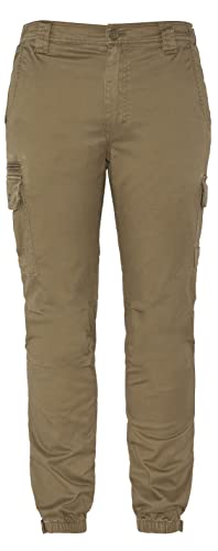 Schott NYC Herren Trtech270 Klassische Hose, kaki, 46 von Schott NYC