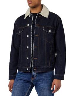 Schott NYC Herren Trucksherpa Jacke, Rad, M von Schott NYC