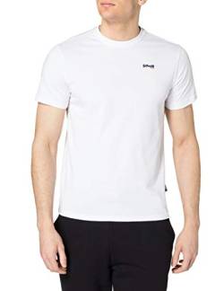 Schott NYC Herren Tshirt T-Shirt, weiß, XXL von Schott NYC