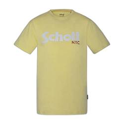 Schott NYC Herren Tslogo T-Shirt, himmelblau, M von Schott NYC