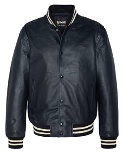 Schott NYC Herren lcteddys23 Jacket, Marineblau, M von Schott NYC