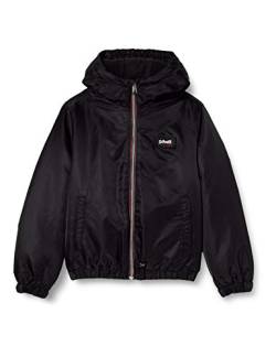 Schott NYC Jungen Jktwaltmanb Jacke, Schwarz, 10 von Schott NYC