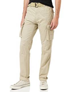 Schott NYC TRRANGER70 Pantalon, LT.Beige, 33 Homme von Schott NYC