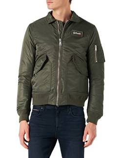 Schott NYC Unisex 210100RS Bombers, Sage Kaki, L von Schott NYC