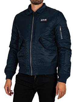 Schott NYC Unisex 210100RS CWU Original Eco Schott Jacke, Marineblau, 5X-Large von Schott NYC