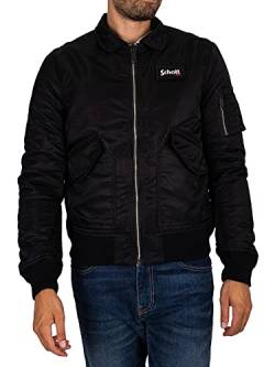 Schott NYC Unisex 210100RS CWU Original Eco Schott Jacke, Schwarz, M von Schott NYC