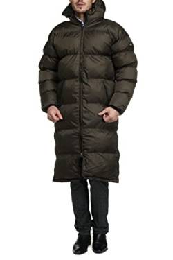 Schott NYC Unisex 2190max Daunenjacke, Kaki, M von Schott NYC