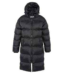 Schott NYC Unisex 2190max Daunenjacke, Schwarz/ Schwarz, XXL von Schott NYC