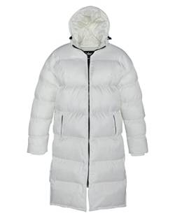 Schott NYC Unisex 2190max Daunenjacke, Weiß, L von Schott NYC