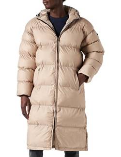 Schott NYC Unisex 2190max Daunenjacke, beige, M von Schott NYC