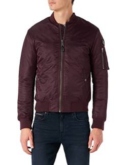 Schott NYC Unisex AIRFORCERS Bomber Schott, Dark Burgundy, X-Large von Schott NYC