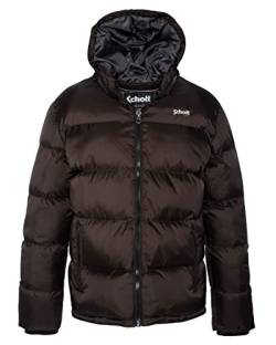 Schott NYC Unisex Idaho Jacke, Dunkelbraun, XS von Schott NYC