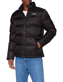 Schott NYC Unisex Idaho Jacke, Schwarz, M von Schott NYC