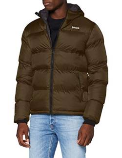 Schott NYC Unisex Idaho2 Jacke, Khaki, L von Schott NYC