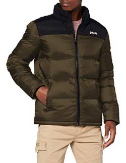 Schott NYC Unisex Utah Jacke, Khaki, S von Schott NYC