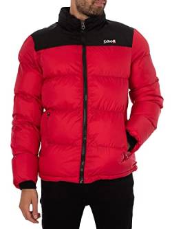 Schott NYC Unisex Utah Jacke, Rote, M von Schott NYC