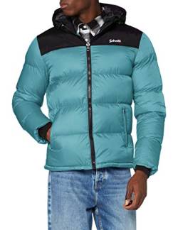 Schott NYC Unisex Utah2 Jacke, Lagoon, M von Schott NYC