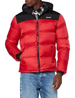 Schott NYC Unisex Utah2 Jacke, Rot, M von Schott NYC