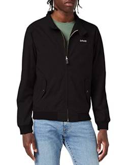 Schott Nyc Herren Cabl1220 Jacke, Schwarz (Black Black), Medium von Schott NYC