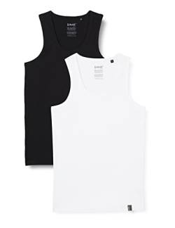 Schott Nyc Herren Deb03 T-Shirt, Mehrfarbig (White/Black White/Black), Large von Schott NYC