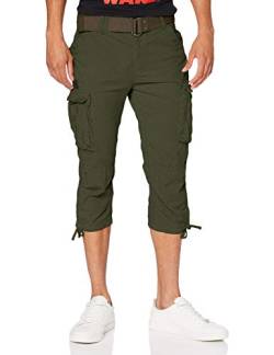 Schott Nyc Herren Trranger50 Badeshorts, Grün (Olive Olive), W38 (Herstellergröße: 38) von Schott NYC