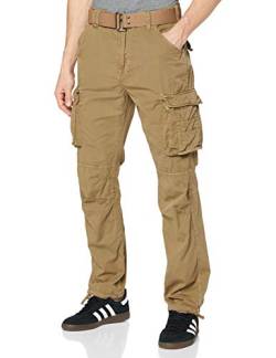 Schott Nyc Homme Pantalon Army Pants, Beige, 32W Uk von Schott NYC